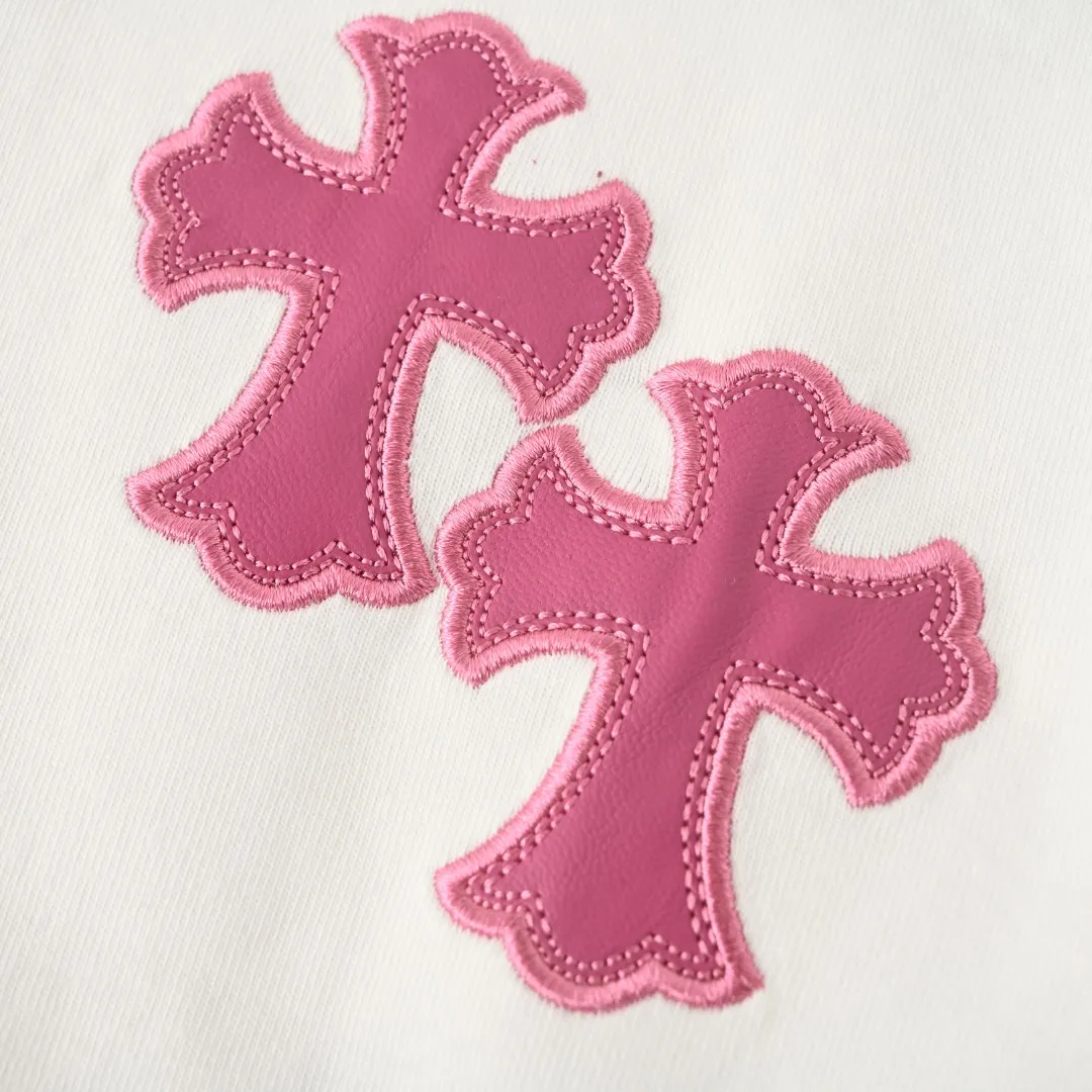 150 CHROME HEARTS/ CH Pink T 2026 0 Quality os 0 ：Black White Size：S-XL
